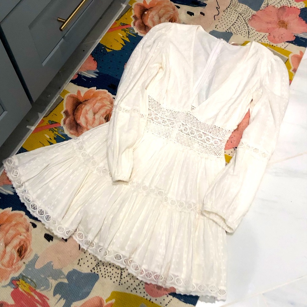 Free People White Dress